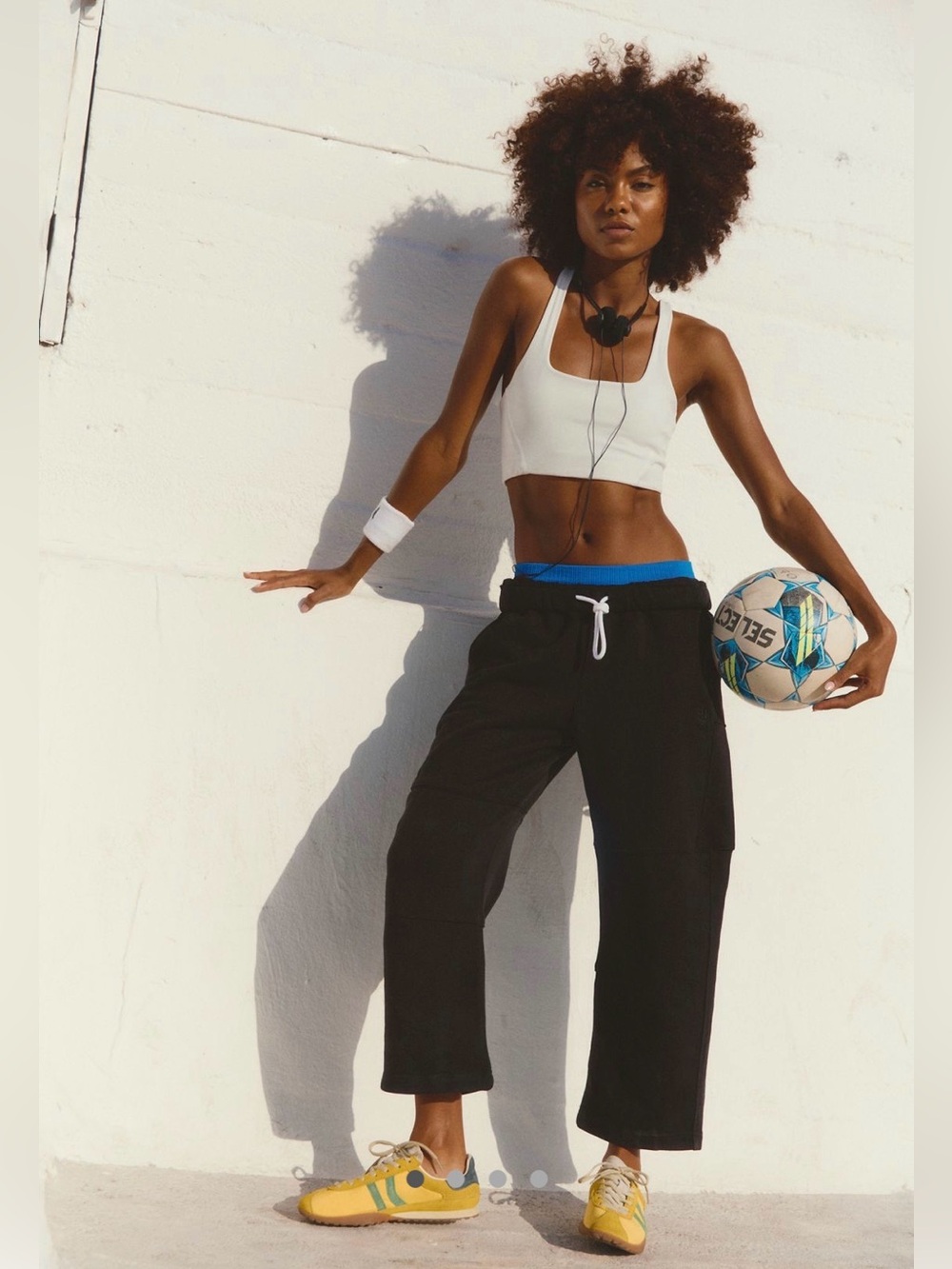 Free People FP Movement Top Score Barrel Pants SweatPants NWT